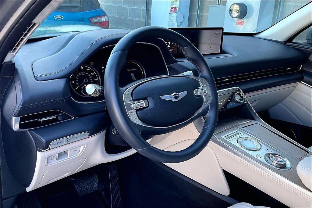 used 2021 Genesis GV80 car, priced at $36,584