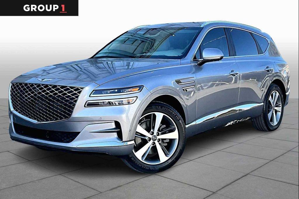 used 2021 Genesis GV80 car, priced at $36,584