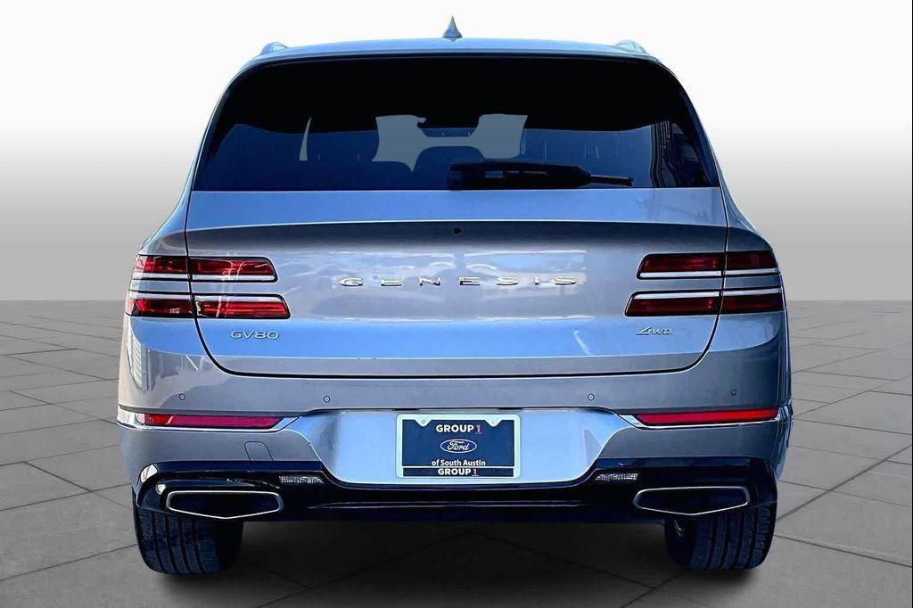 used 2021 Genesis GV80 car, priced at $36,584