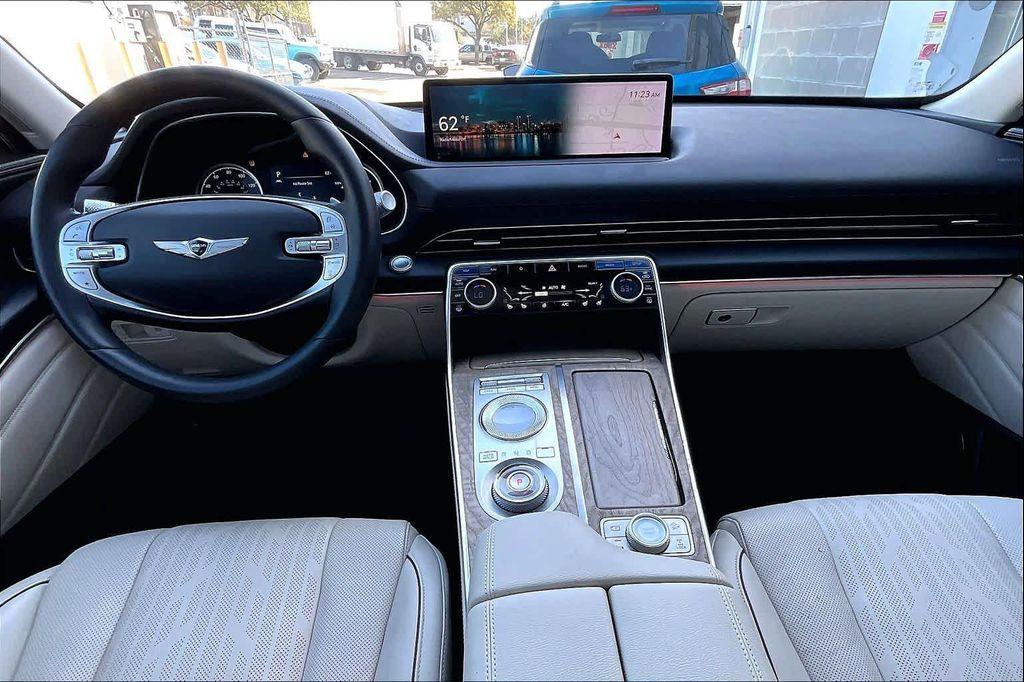 used 2021 Genesis GV80 car, priced at $36,584
