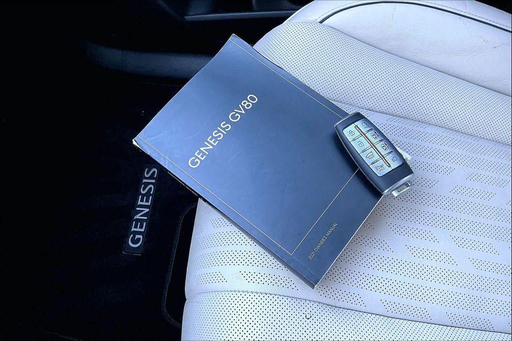 used 2021 Genesis GV80 car, priced at $36,584