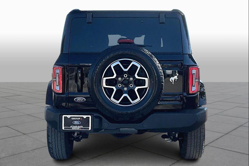 used 2025 Ford Bronco car, priced at $43,971