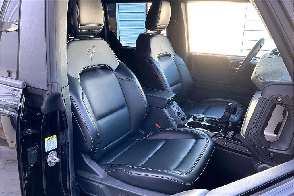 used 2025 Ford Bronco car, priced at $43,971