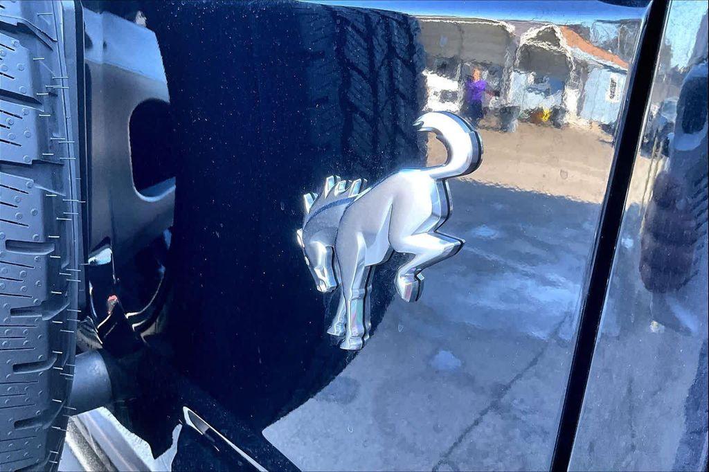 used 2025 Ford Bronco car, priced at $43,971