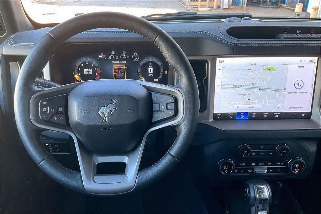 used 2025 Ford Bronco car, priced at $43,971
