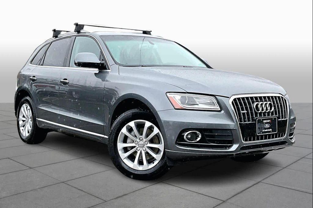 used 2017 Audi Q5 car, priced at $10,971