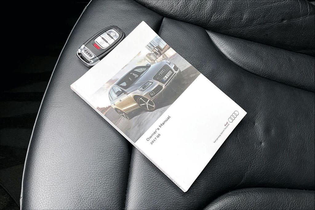 used 2017 Audi Q5 car, priced at $10,971