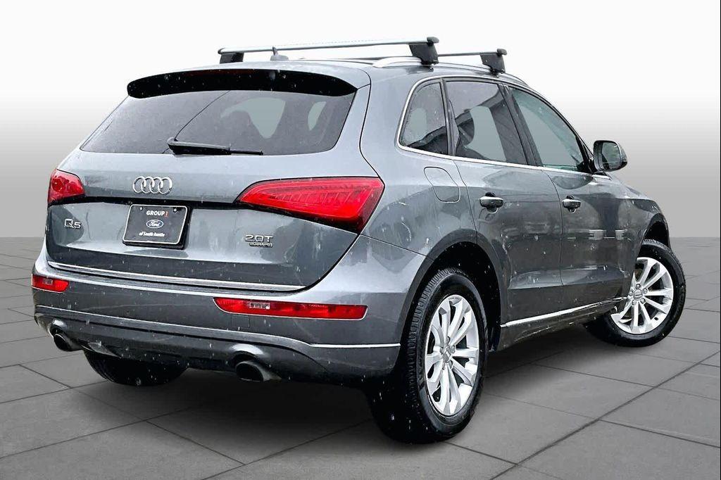 used 2017 Audi Q5 car, priced at $10,971