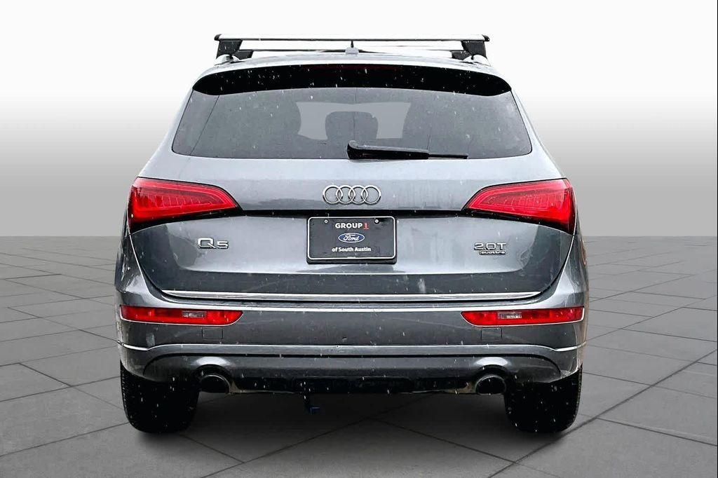 used 2017 Audi Q5 car, priced at $10,971