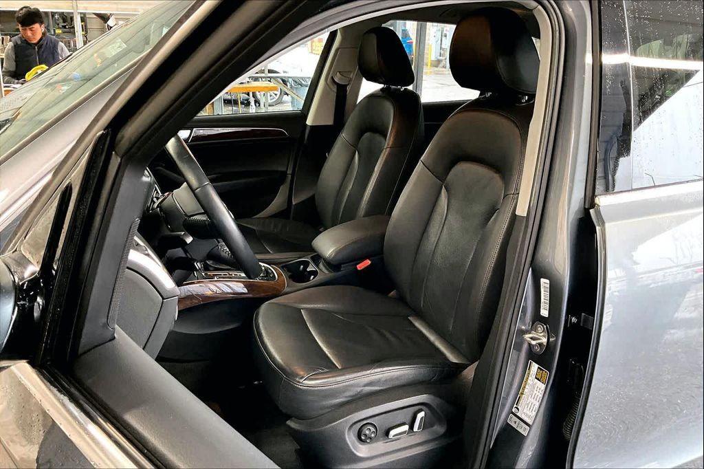 used 2017 Audi Q5 car, priced at $10,971