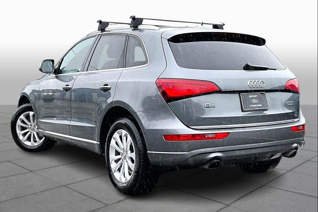 used 2017 Audi Q5 car, priced at $10,971