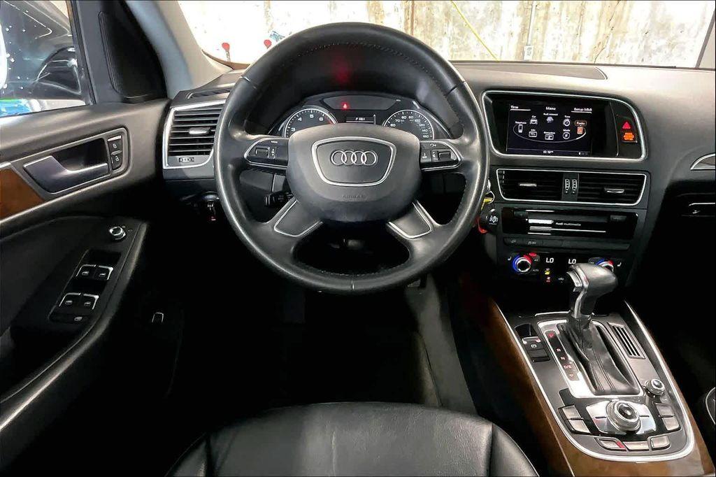 used 2017 Audi Q5 car, priced at $10,971