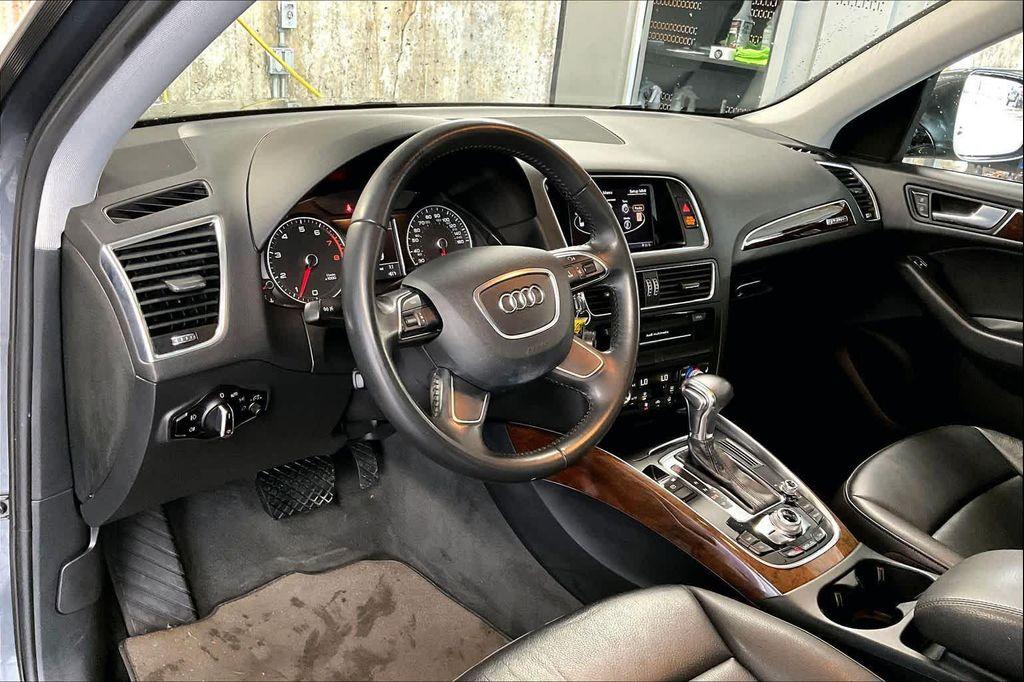 used 2017 Audi Q5 car, priced at $10,971