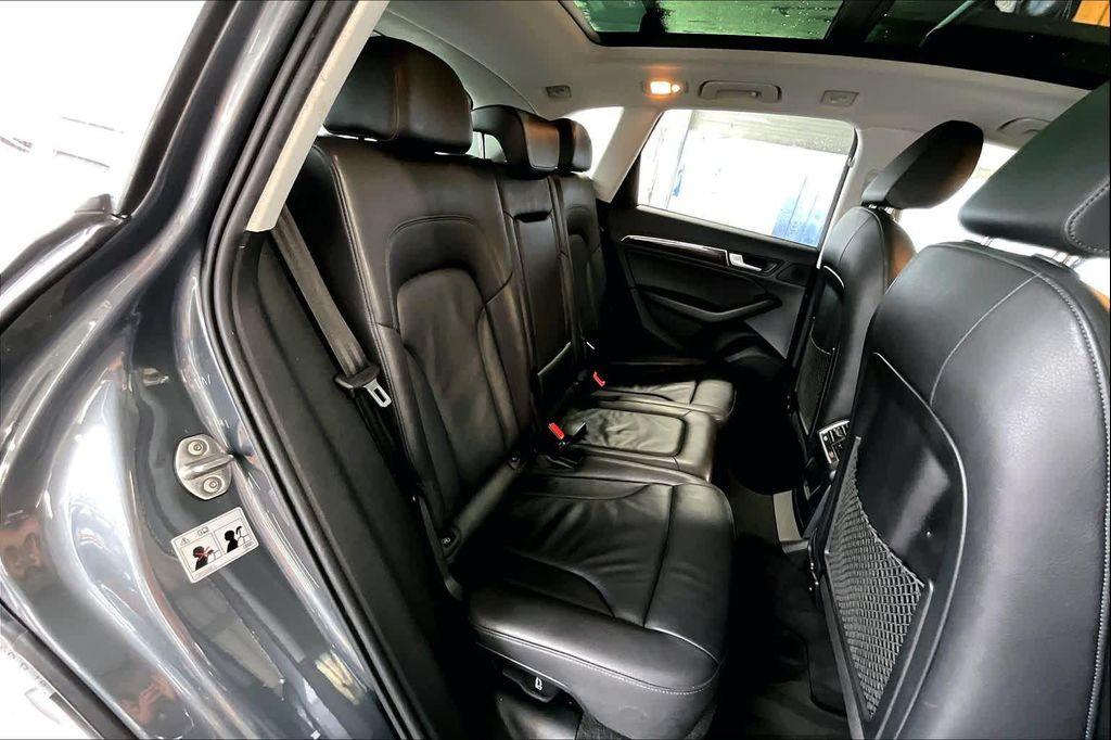 used 2017 Audi Q5 car, priced at $10,971