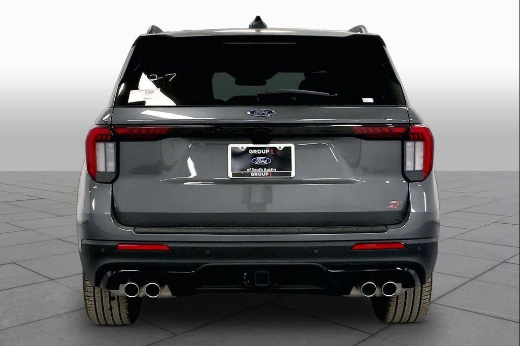 new 2026 Ford Explorer car, priced at $55,825