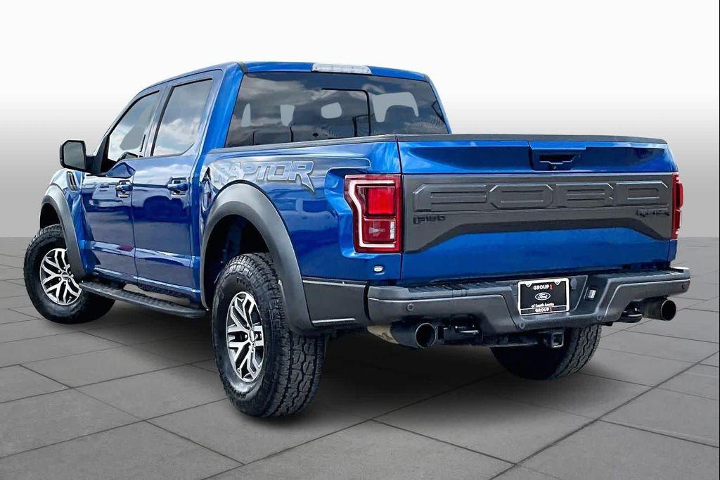 used 2018 Ford F-150 car, priced at $45,581