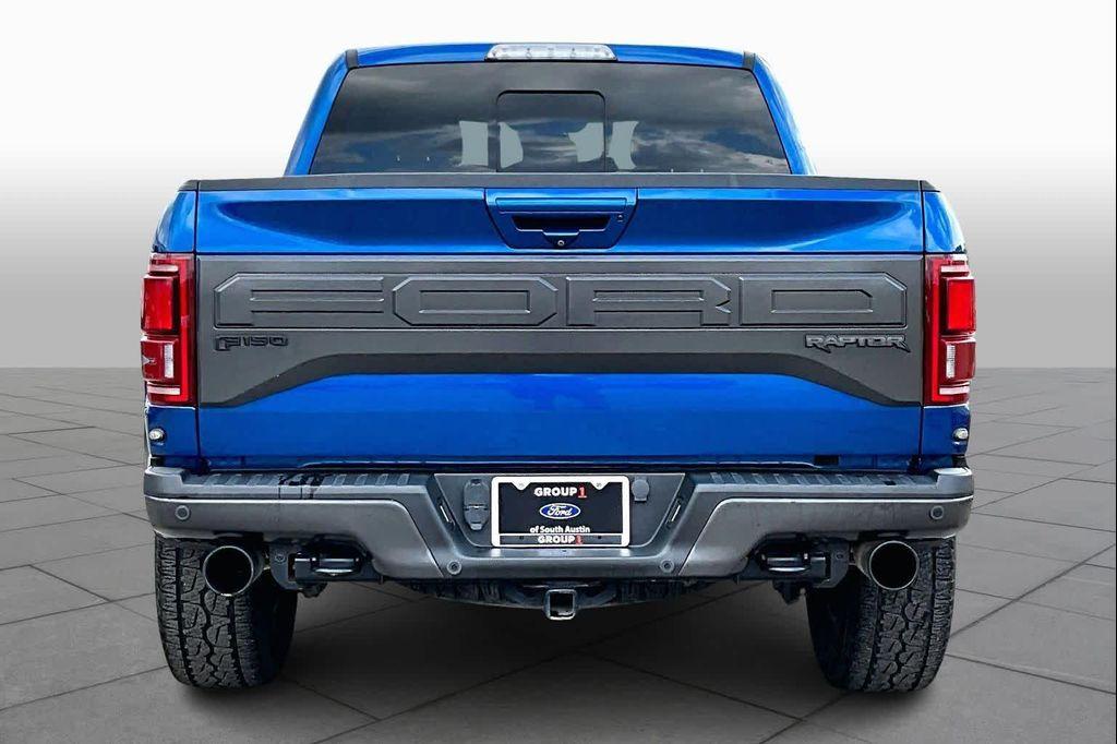 used 2018 Ford F-150 car, priced at $45,581
