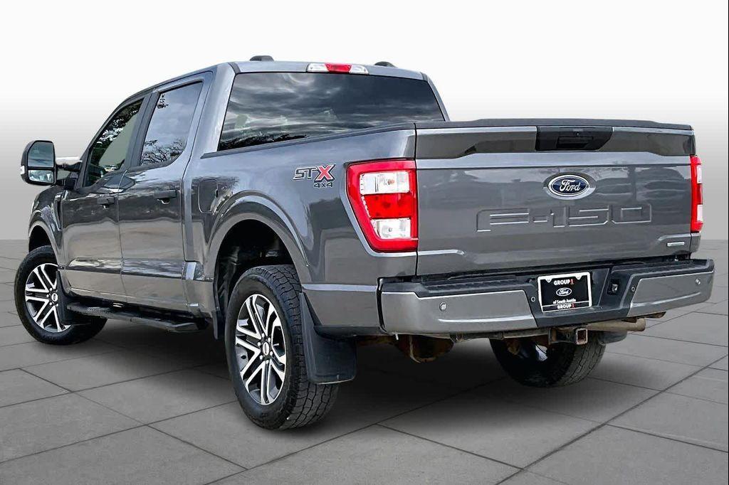 used 2022 Ford F-150 car, priced at $32,582