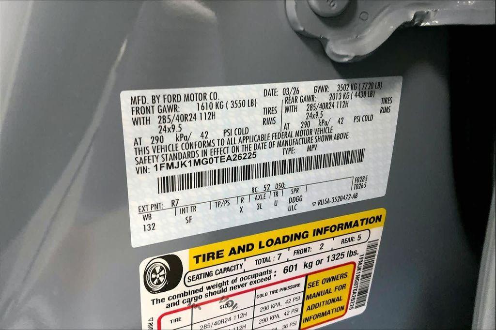 new 2026 Ford Expedition Max car, priced at $95,610