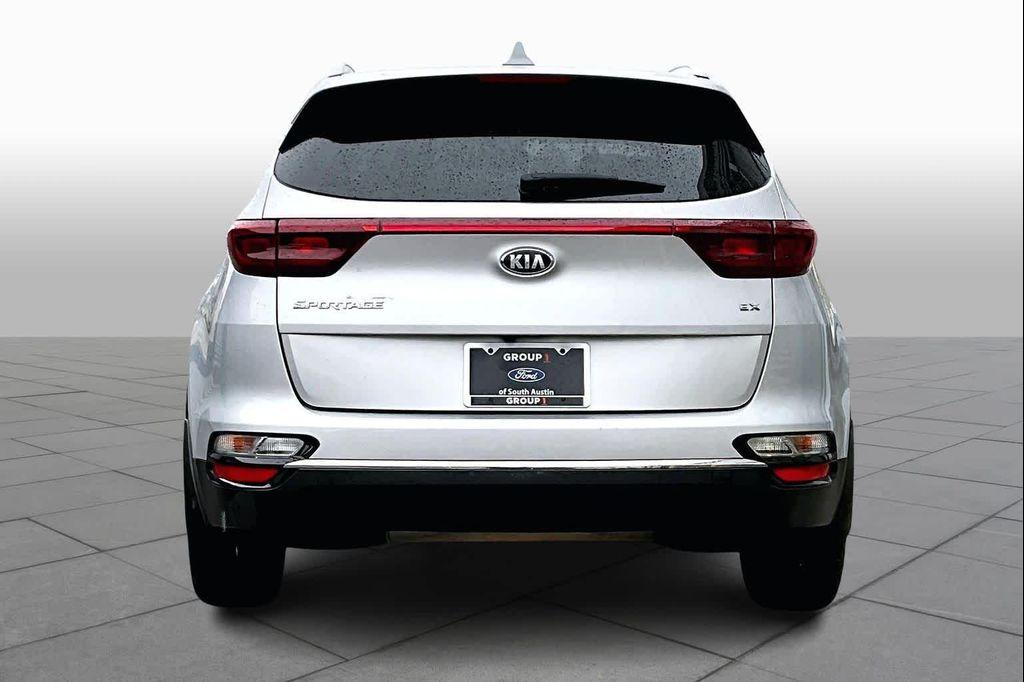 used 2020 Kia Sportage car, priced at $15,982
