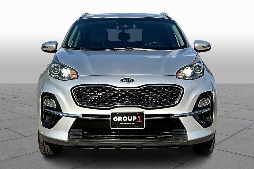 used 2020 Kia Sportage car, priced at $15,982
