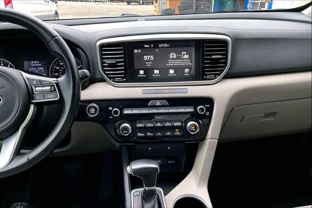 used 2020 Kia Sportage car, priced at $15,982