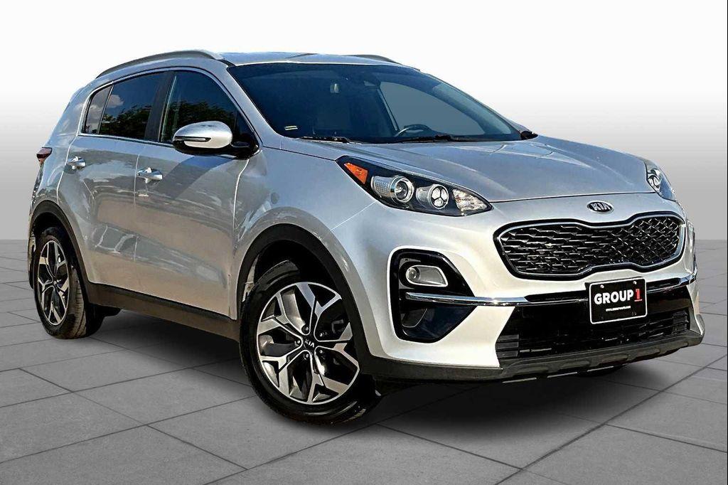 used 2020 Kia Sportage car, priced at $15,982