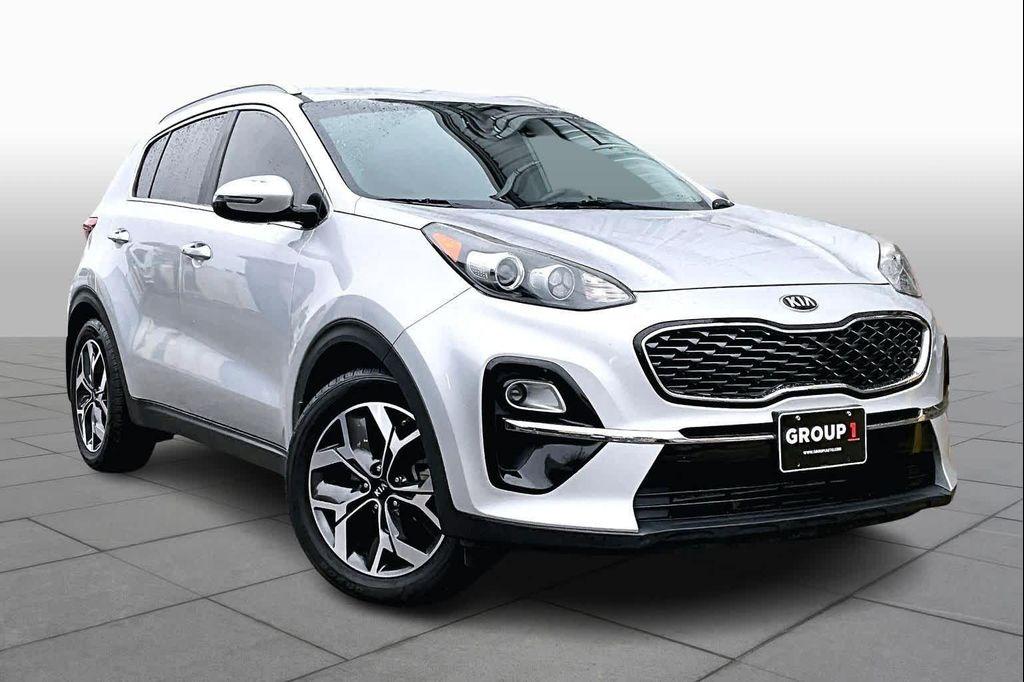 used 2020 Kia Sportage car, priced at $15,982