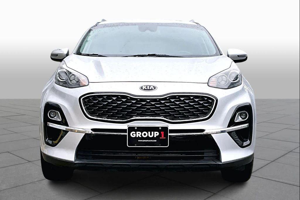 used 2020 Kia Sportage car, priced at $15,982
