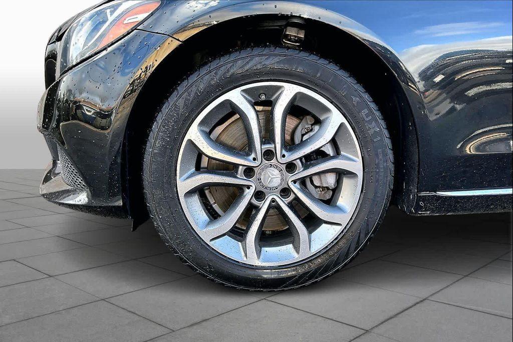 used 2016 Mercedes-Benz C-Class car, priced at $13,971