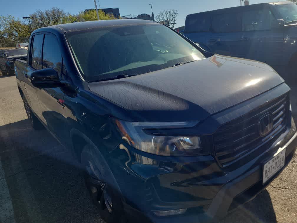 used 2021 Honda Ridgeline car, priced at $25,971