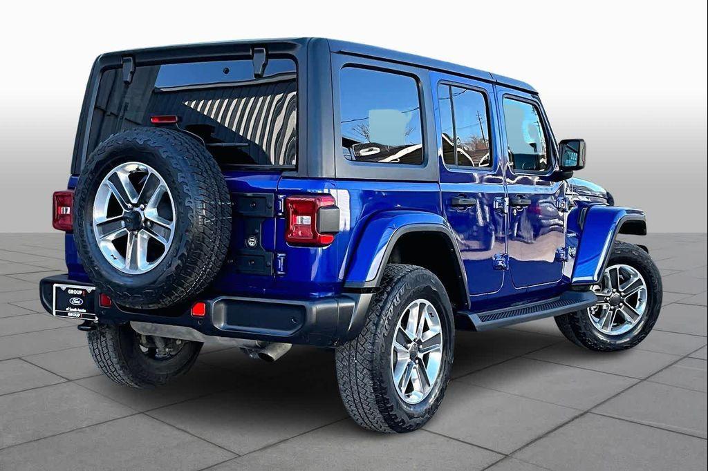 used 2019 Jeep Wrangler Unlimited car, priced at $26,971