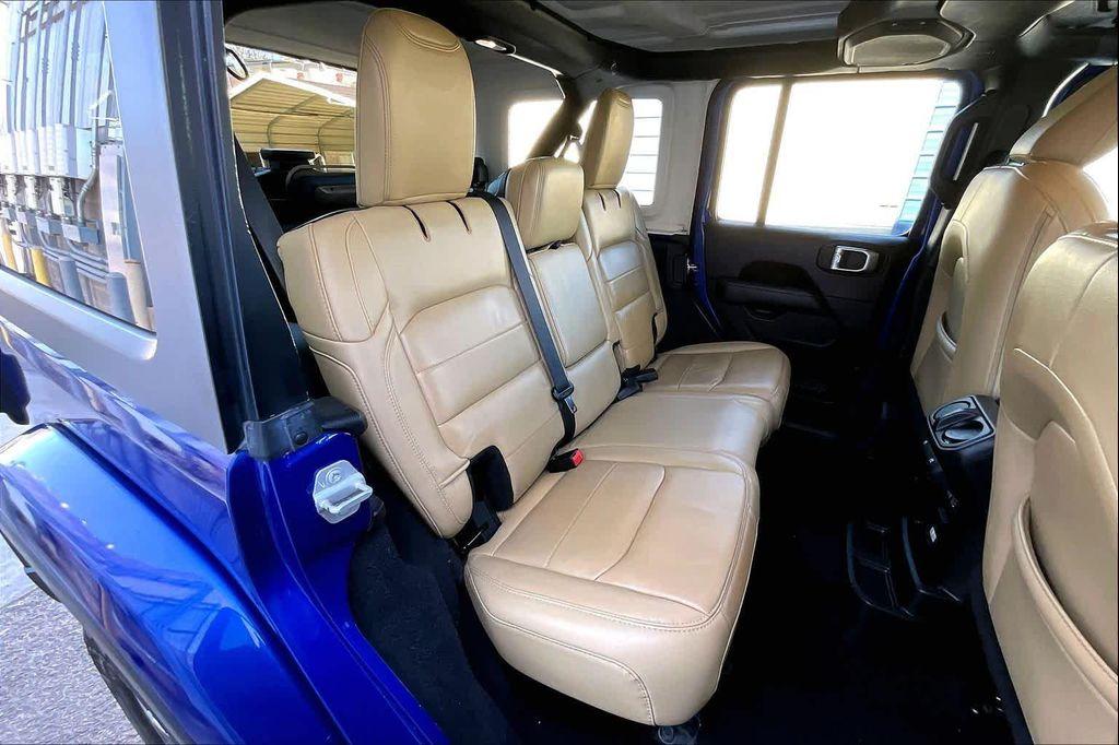 used 2019 Jeep Wrangler Unlimited car, priced at $26,971