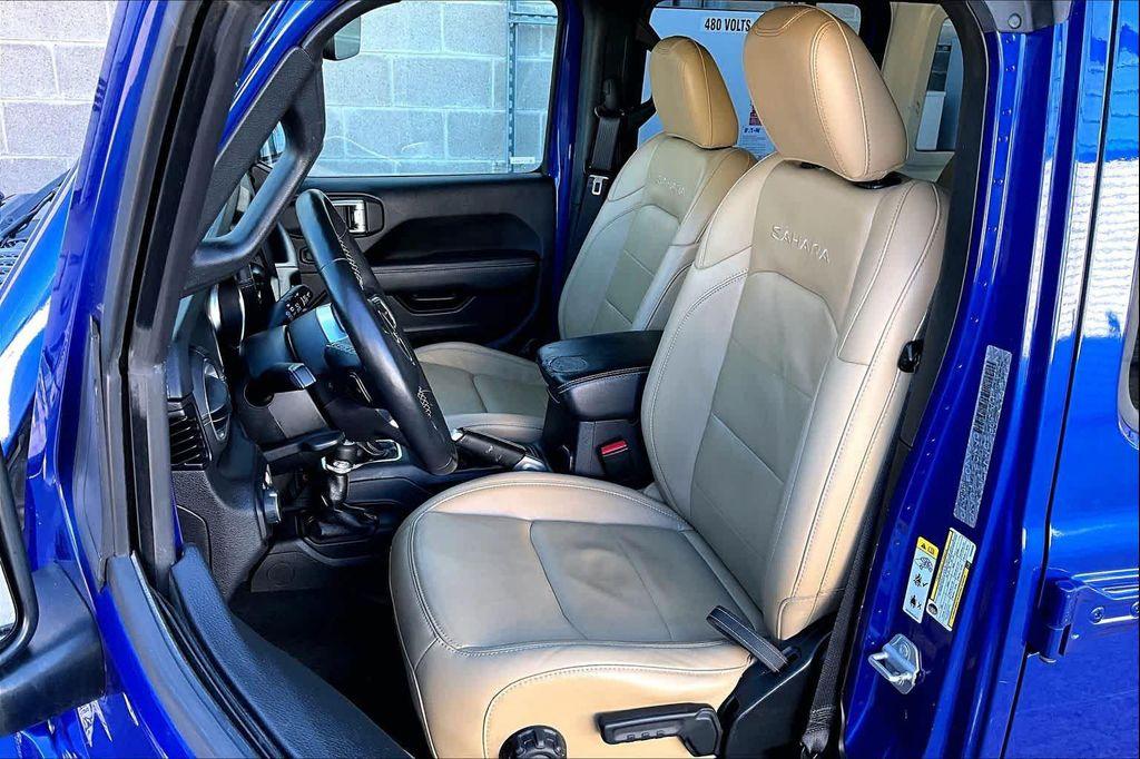 used 2019 Jeep Wrangler Unlimited car, priced at $26,971