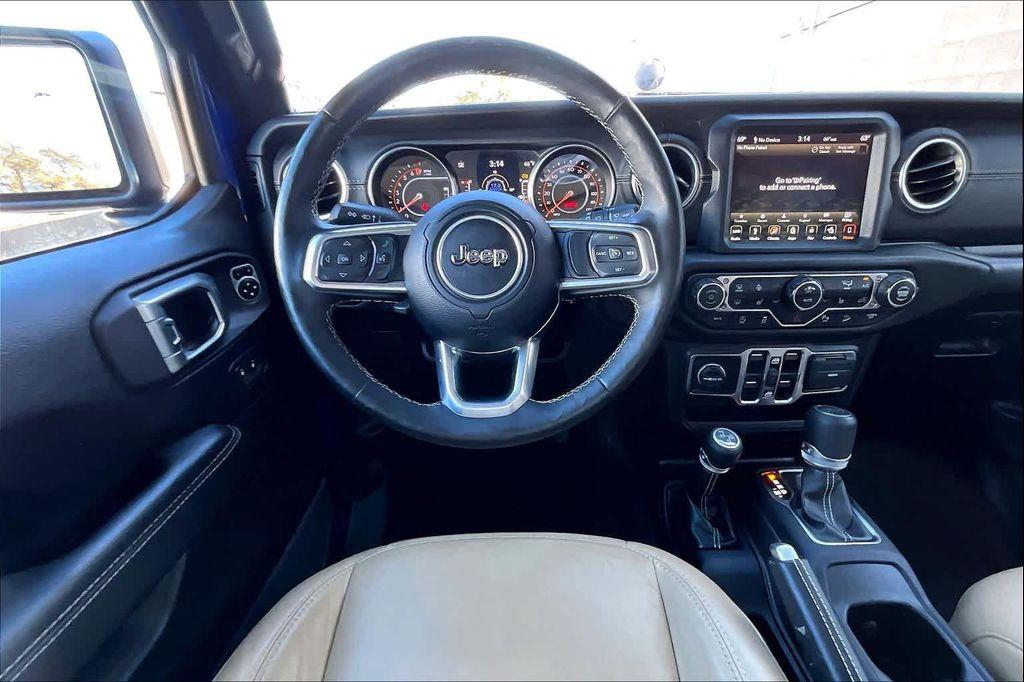 used 2019 Jeep Wrangler Unlimited car, priced at $26,971