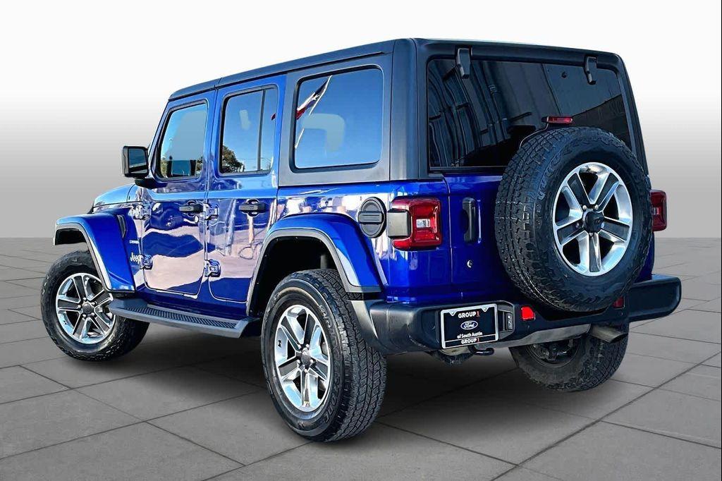 used 2019 Jeep Wrangler Unlimited car, priced at $26,971