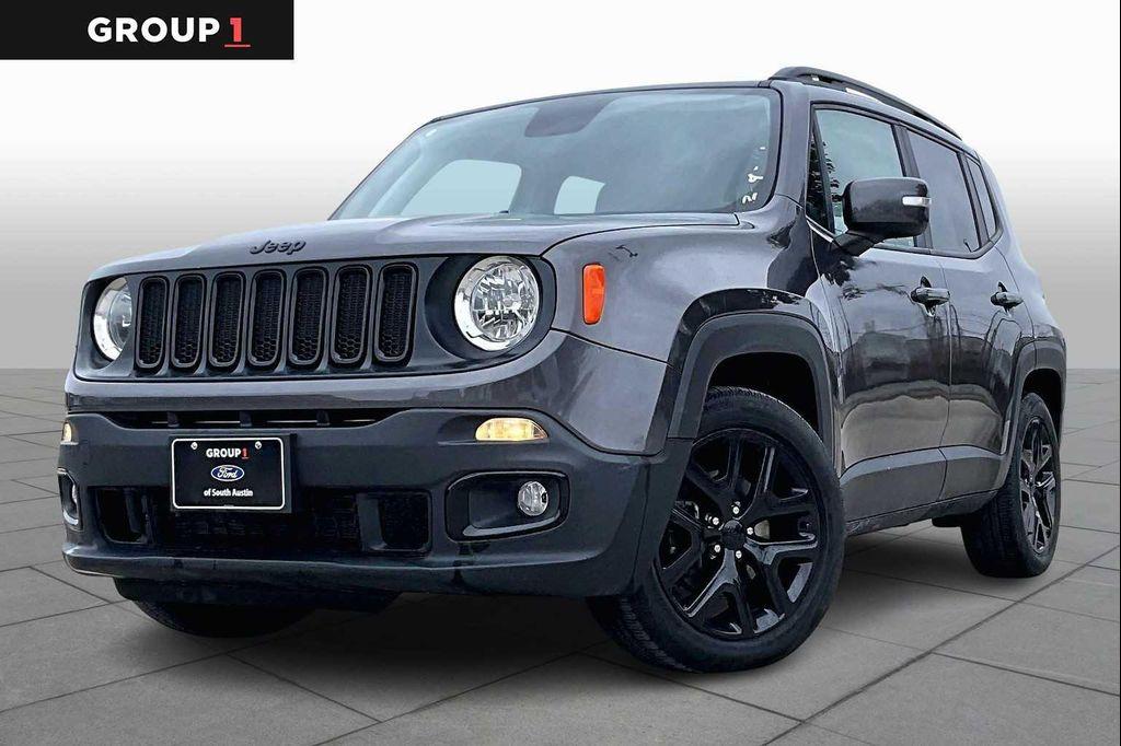 used 2018 Jeep Renegade car, priced at $10,982