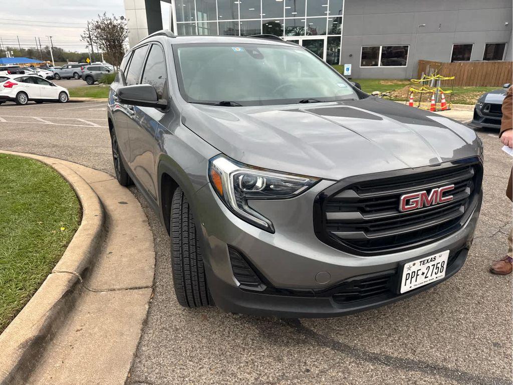 used 2021 GMC Terrain car, priced at $19,971