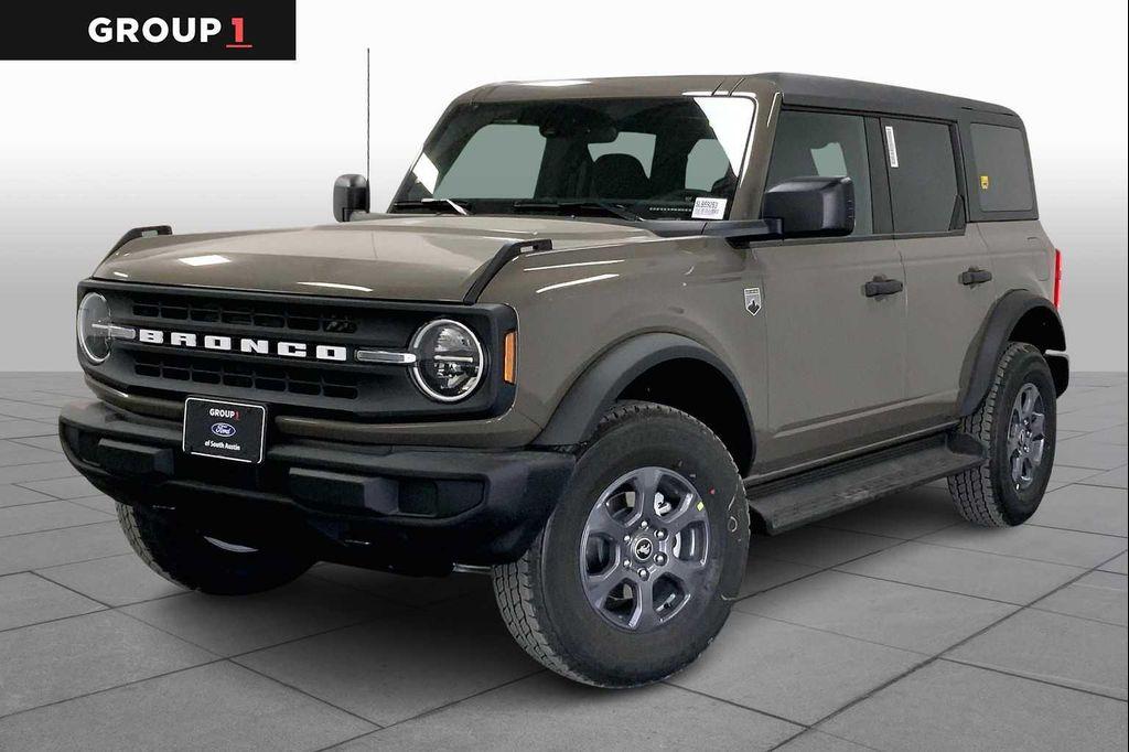 new 2025 Ford Bronco car, priced at $42,463