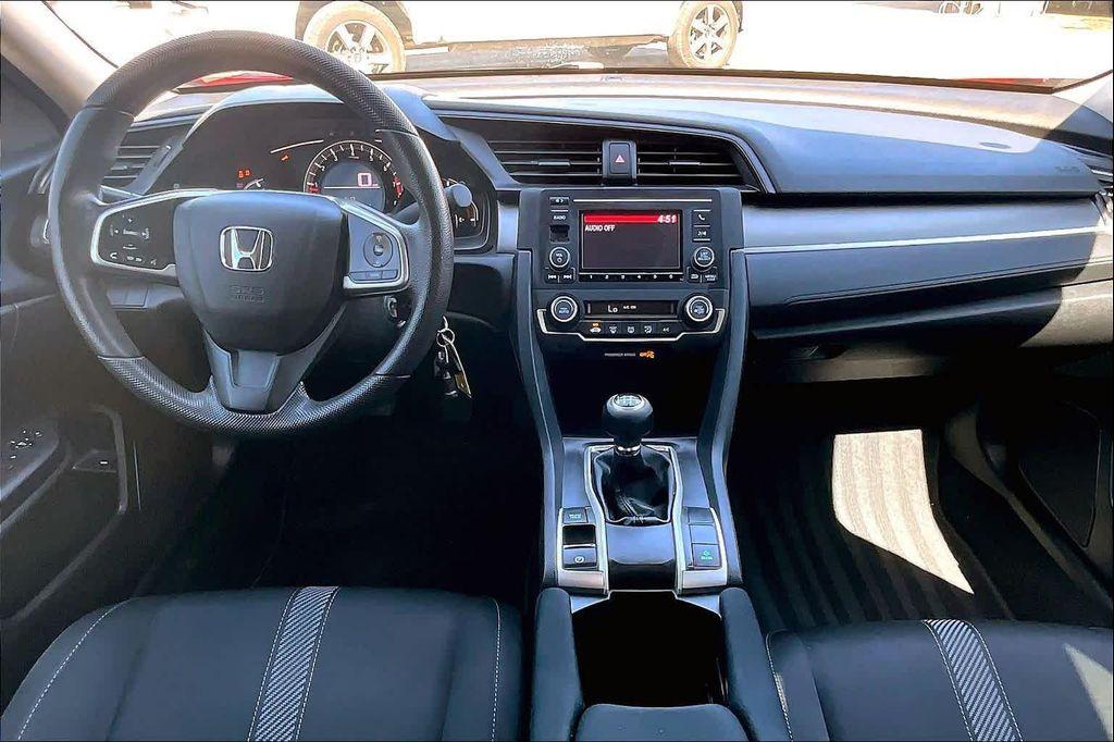 used 2018 Honda Civic car, priced at $16,872