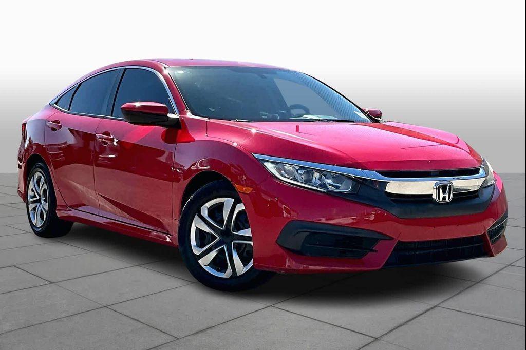 used 2018 Honda Civic car, priced at $16,872