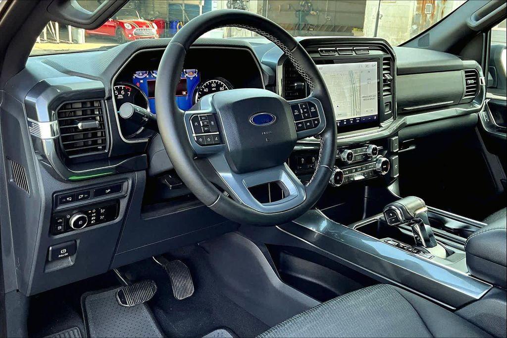 used 2023 Ford F-150 car, priced at $39,582
