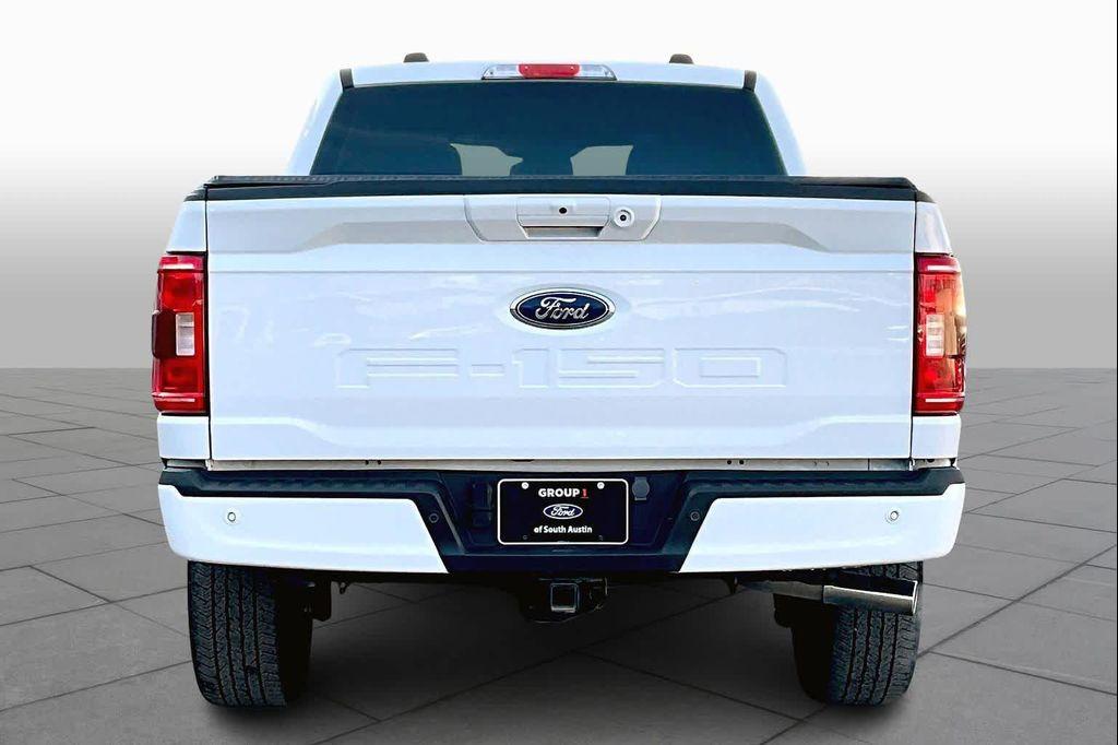 used 2023 Ford F-150 car, priced at $39,582