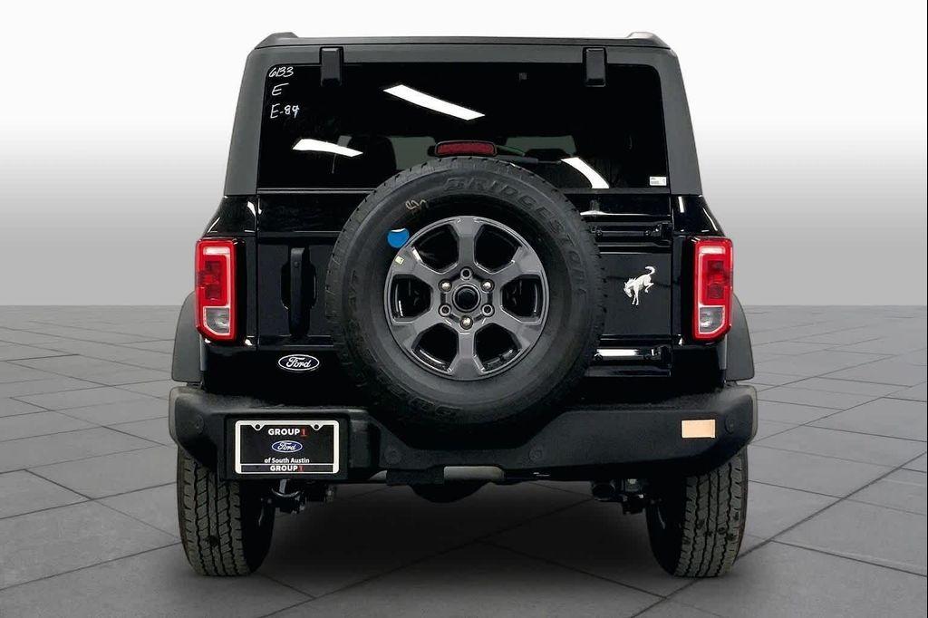 new 2026 Ford Bronco car, priced at $46,850