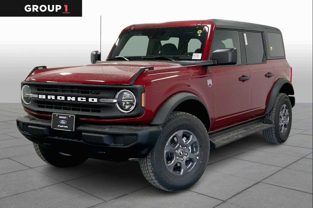 new 2025 Ford Bronco car, priced at $46,751