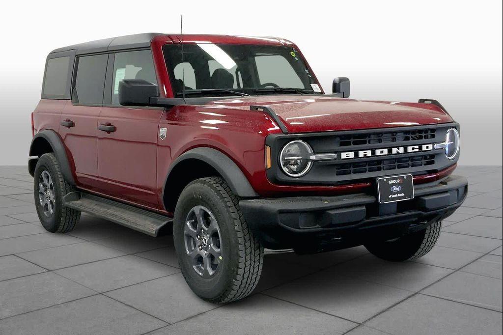 new 2025 Ford Bronco car, priced at $46,751