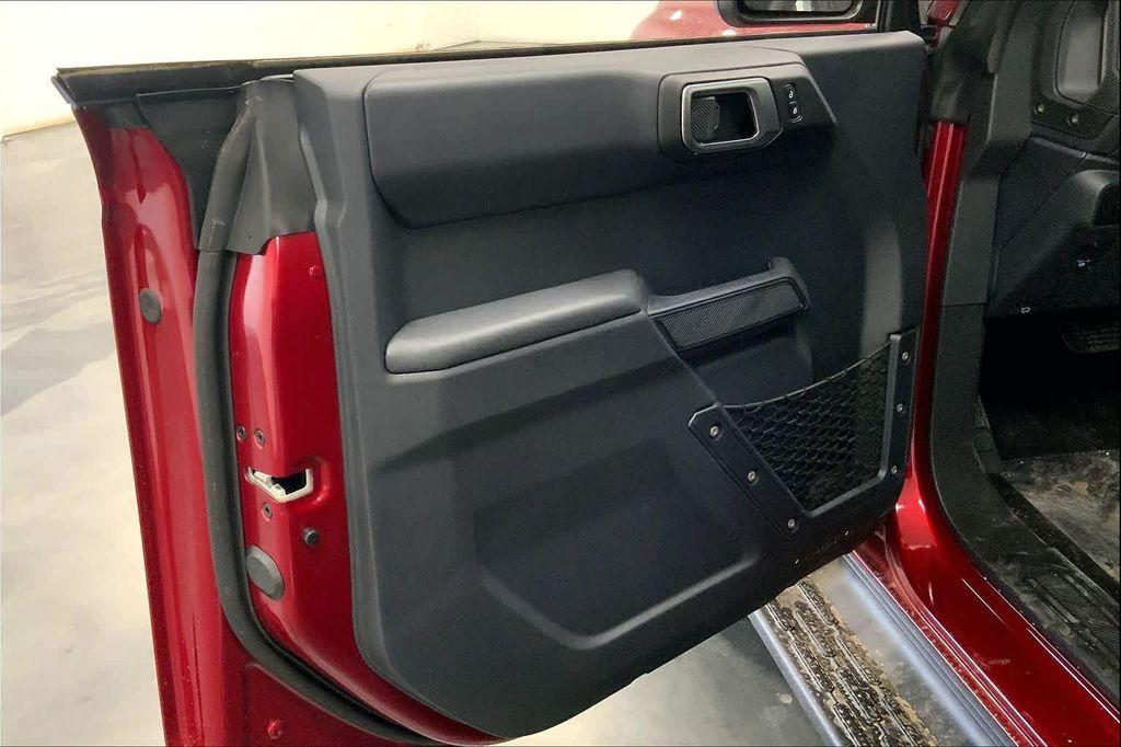 new 2025 Ford Bronco car, priced at $46,751