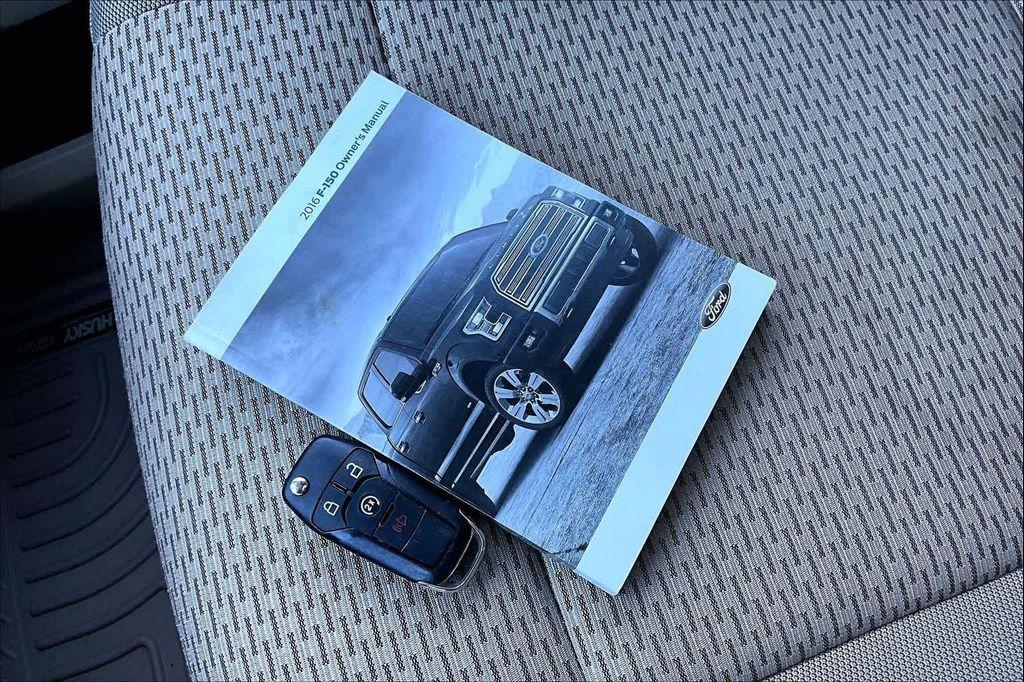 used 2016 Ford F-150 car, priced at $19,981