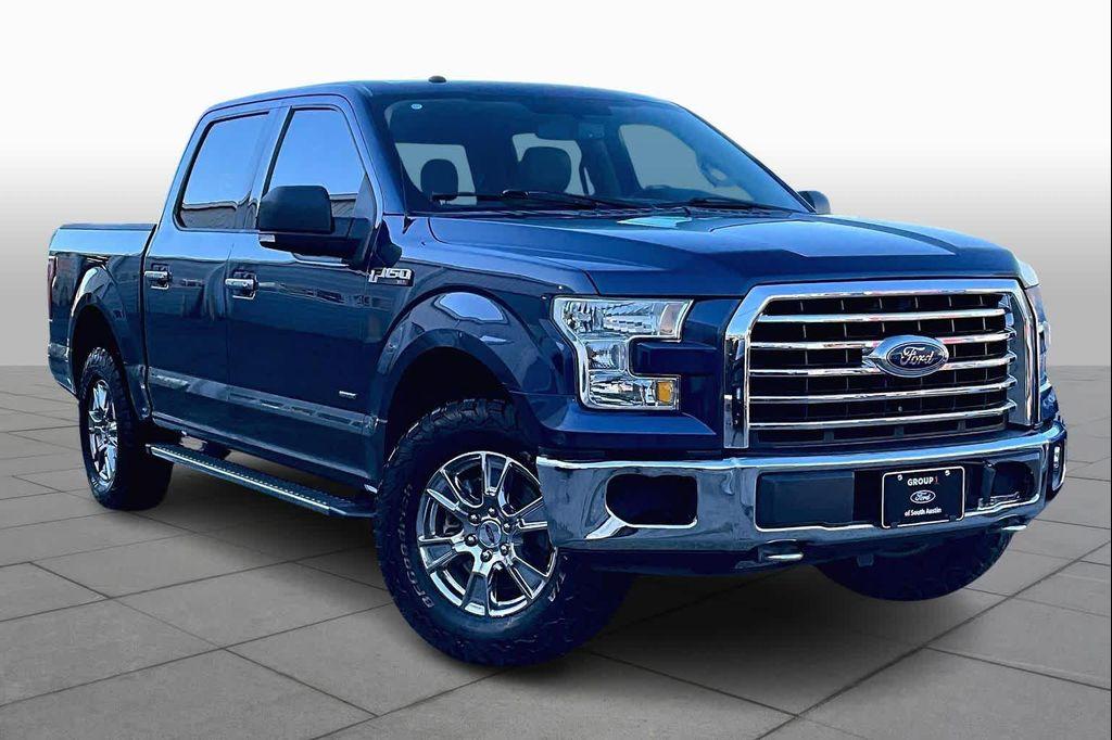 used 2016 Ford F-150 car, priced at $19,981