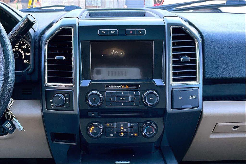 used 2016 Ford F-150 car, priced at $19,981